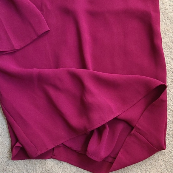 Le château, xs dress, wine pink - Picture 5 of 7